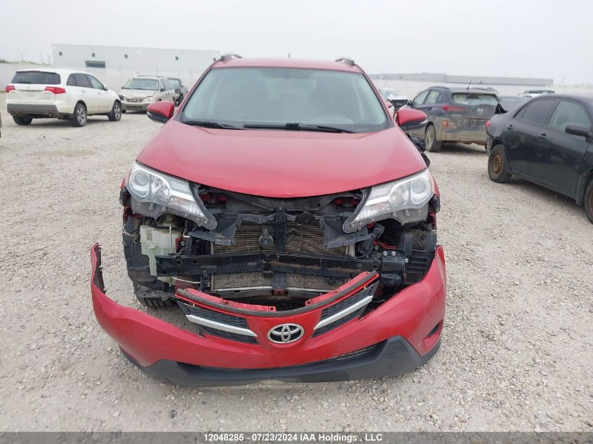 2015 Toyota Rav4 Le VIN: 2T3BFREV9FW397342 Lot: 12048285