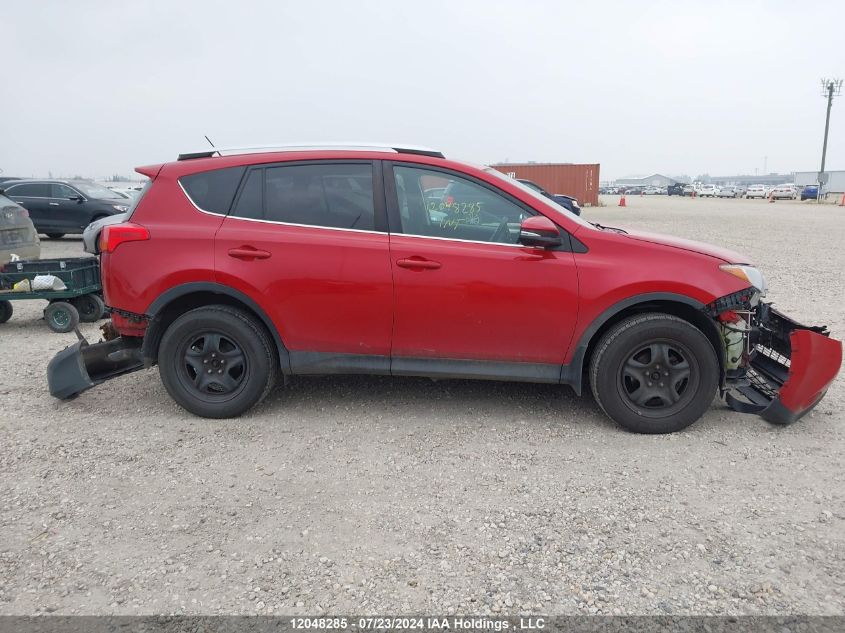 2015 Toyota Rav4 Le VIN: 2T3BFREV9FW397342 Lot: 12048285