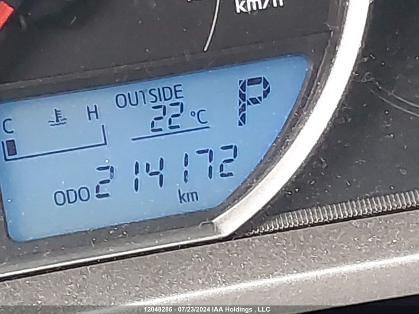 2015 Toyota Rav4 Le VIN: 2T3BFREV9FW397342 Lot: 12048285