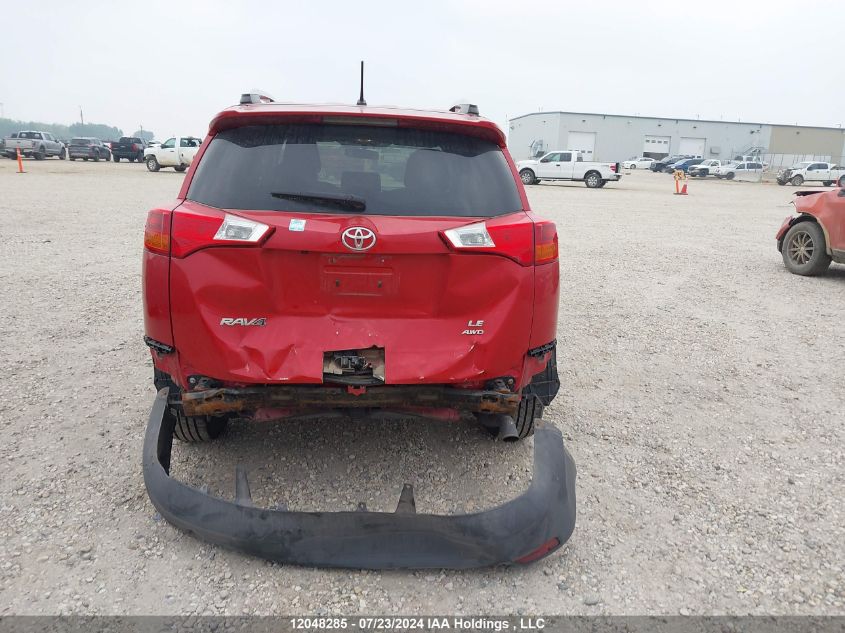 2015 Toyota Rav4 Le VIN: 2T3BFREV9FW397342 Lot: 12048285
