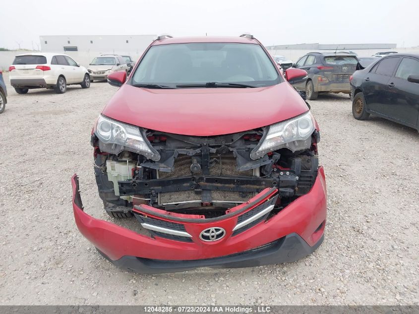 2015 Toyota Rav4 Le VIN: 2T3BFREV9FW397342 Lot: 12048285