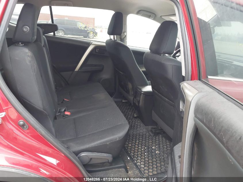 2015 Toyota Rav4 Le VIN: 2T3BFREV9FW397342 Lot: 12048285