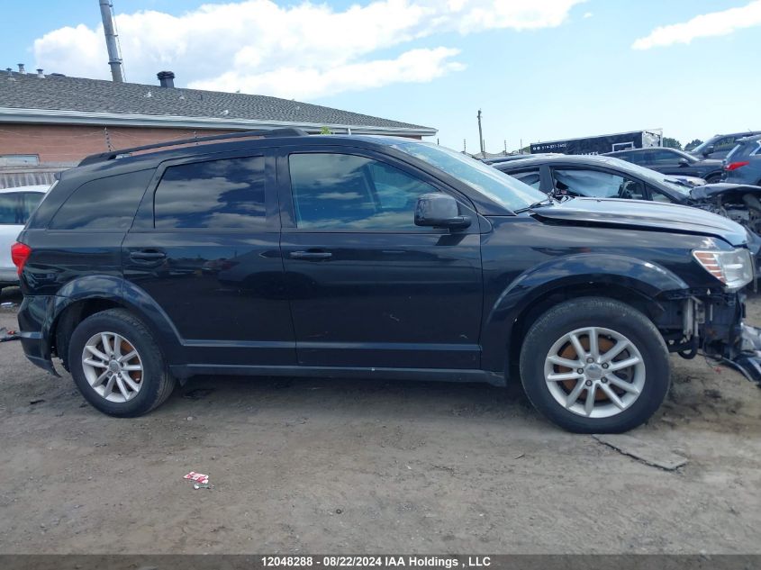 2013 Dodge Journey Sxt VIN: 3C4PDCCG9DT614468 Lot: 12048288