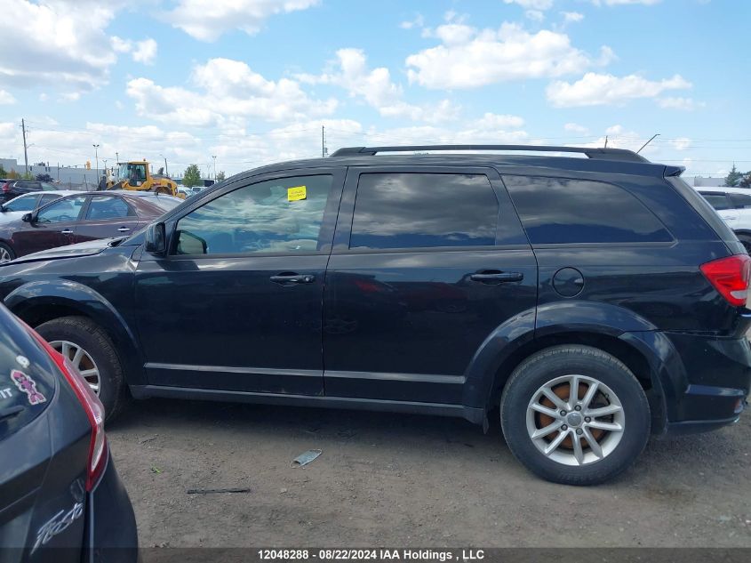 2013 Dodge Journey Sxt VIN: 3C4PDCCG9DT614468 Lot: 12048288