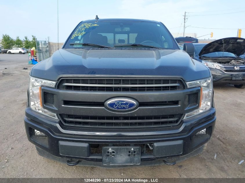 2019 Ford F150 Supercrew VIN: 1FTEW1E50KFC90612 Lot: 12048290