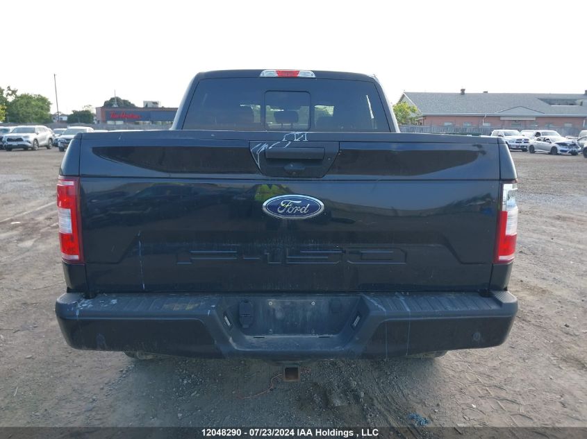 2019 Ford F150 Supercrew VIN: 1FTEW1E50KFC90612 Lot: 12048290