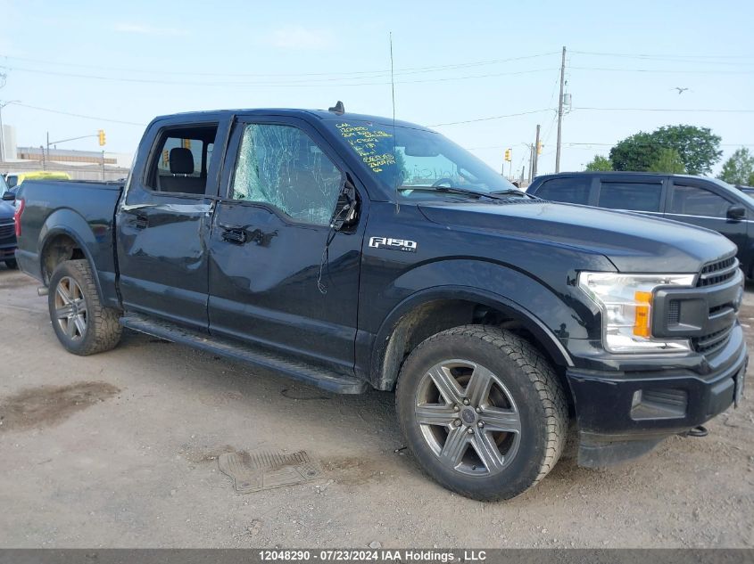 2019 Ford F150 Supercrew VIN: 1FTEW1E50KFC90612 Lot: 12048290