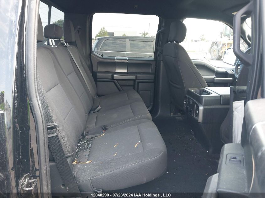 2019 Ford F150 Supercrew VIN: 1FTEW1E50KFC90612 Lot: 12048290