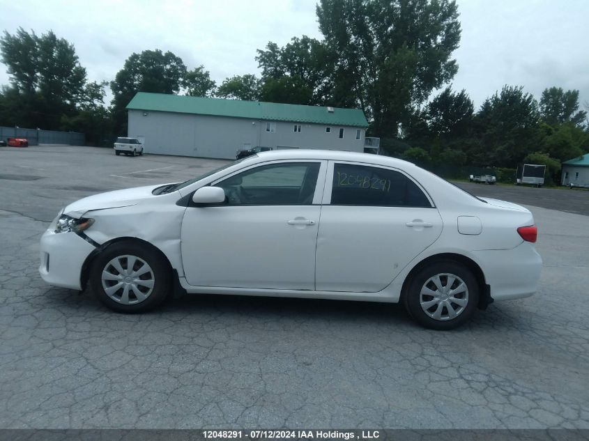 2011 Toyota Corolla VIN: 2T1BU4EE6BC613645 Lot: 12048291