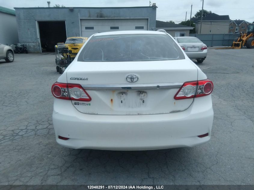 2011 Toyota Corolla VIN: 2T1BU4EE6BC613645 Lot: 12048291