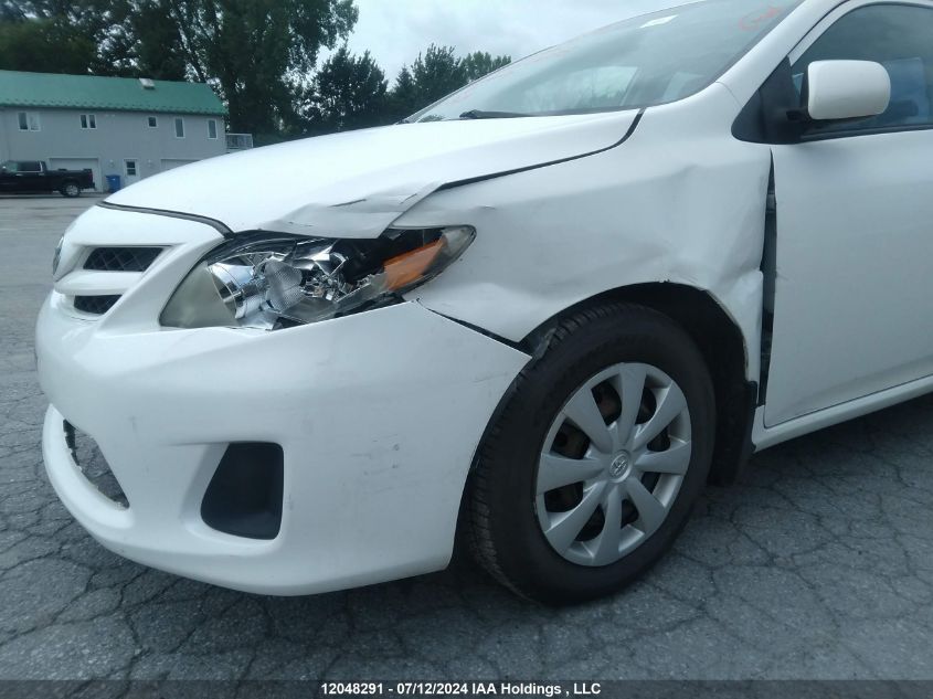 2011 Toyota Corolla VIN: 2T1BU4EE6BC613645 Lot: 12048291