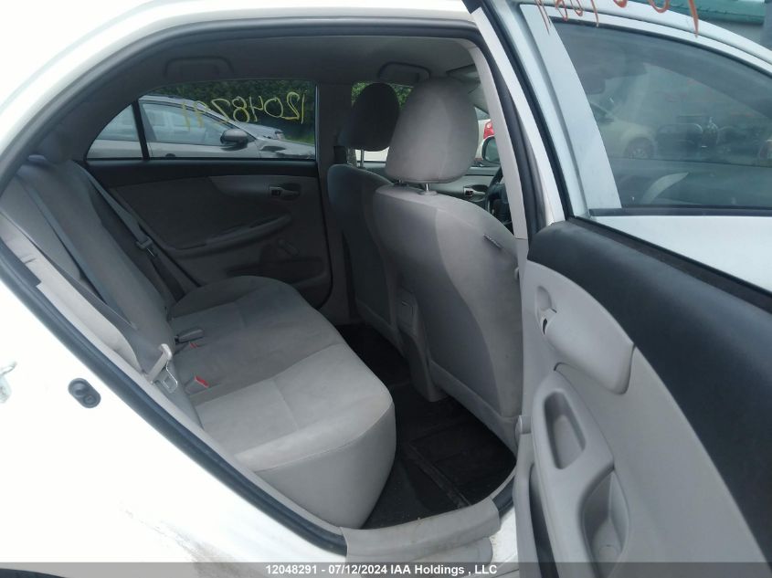 2011 Toyota Corolla VIN: 2T1BU4EE6BC613645 Lot: 12048291