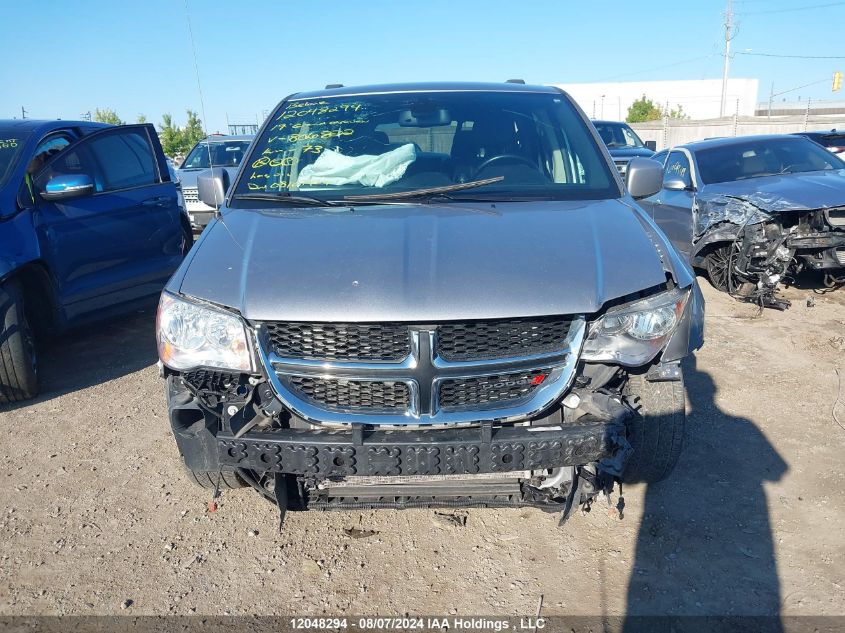 2019 Dodge Grand Caravan VIN: 2C4RDGBG6KR806822 Lot: 12048294