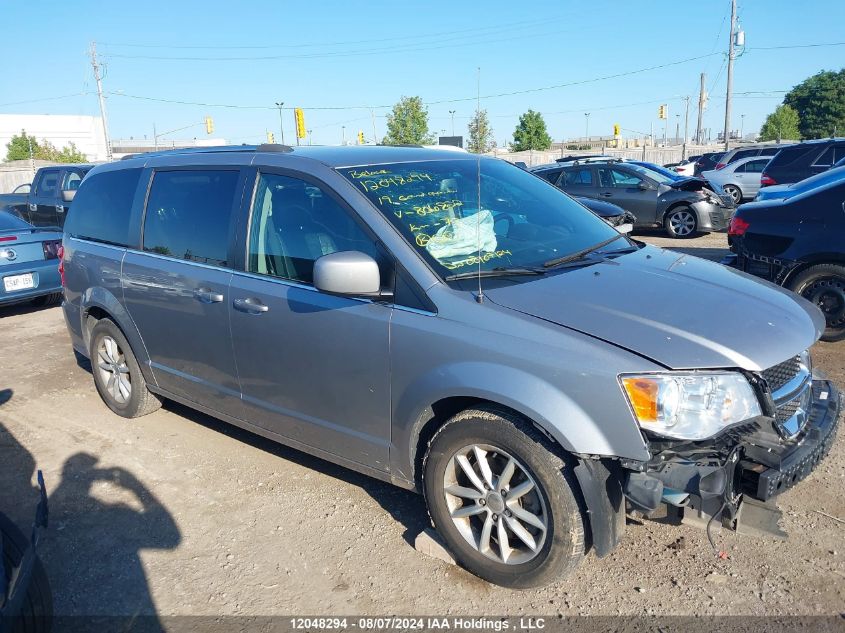 2019 Dodge Grand Caravan VIN: 2C4RDGBG6KR806822 Lot: 12048294