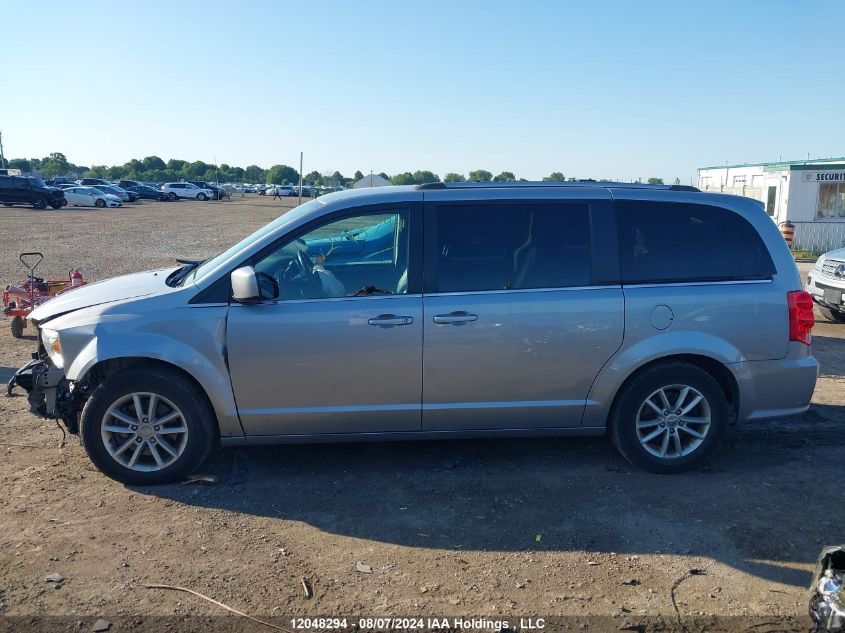 2019 Dodge Grand Caravan VIN: 2C4RDGBG6KR806822 Lot: 12048294