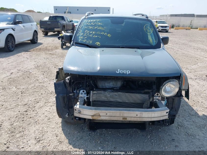 2018 Jeep Renegade Sport VIN: ZACCJAAB9JPH56776 Lot: 12048296