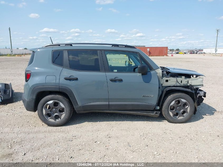 2018 Jeep Renegade Sport VIN: ZACCJAAB9JPH56776 Lot: 12048296