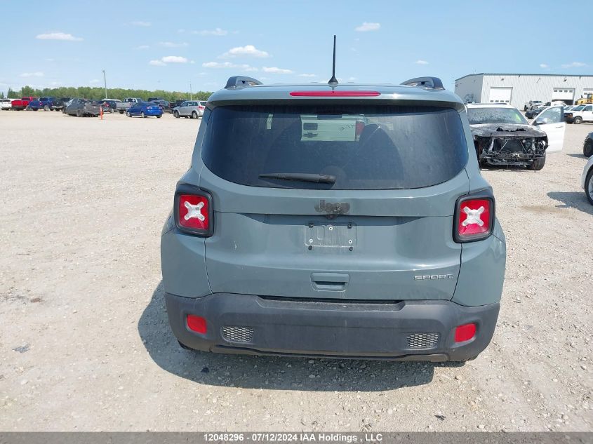 2018 Jeep Renegade Sport VIN: ZACCJAAB9JPH56776 Lot: 12048296
