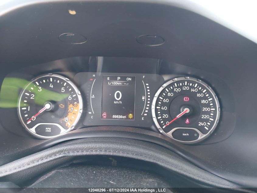 2018 Jeep Renegade Sport VIN: ZACCJAAB9JPH56776 Lot: 12048296