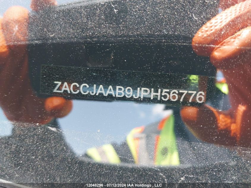 2018 Jeep Renegade Sport VIN: ZACCJAAB9JPH56776 Lot: 12048296