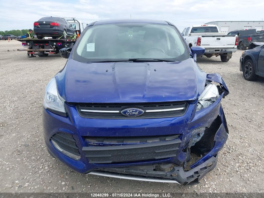 2015 Ford Escape Se VIN: 1FMCU9GX1FUC50627 Lot: 12048299