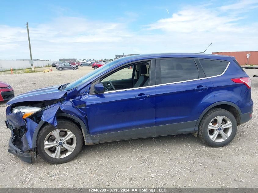 2015 Ford Escape Se VIN: 1FMCU9GX1FUC50627 Lot: 12048299