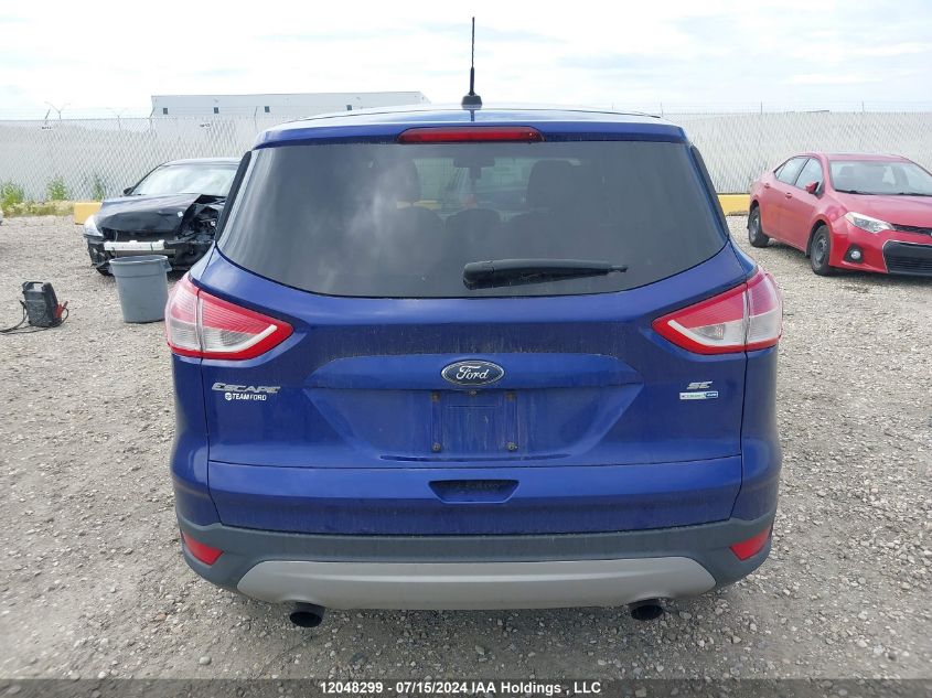 2015 Ford Escape Se VIN: 1FMCU9GX1FUC50627 Lot: 12048299