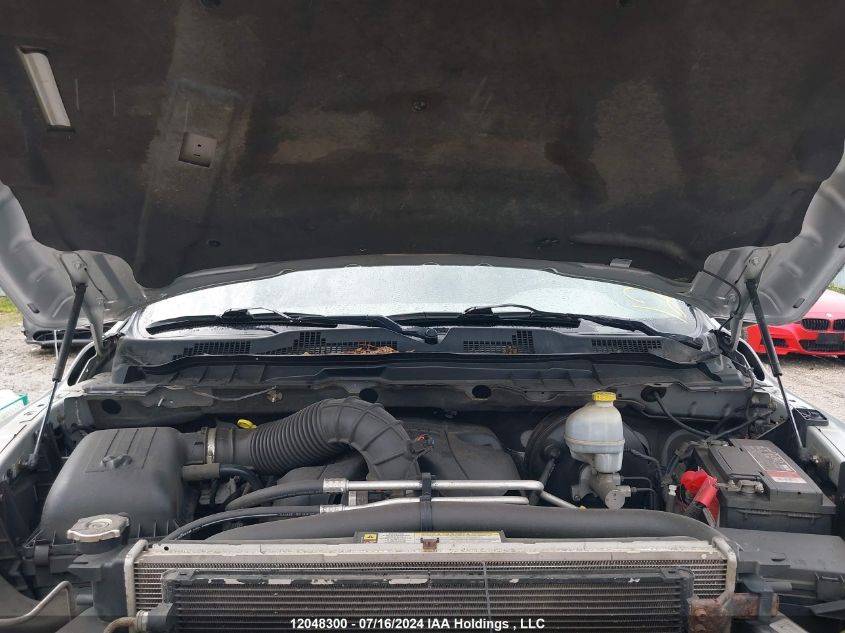 2011 Ram Ram 1500 St VIN: 1D7RV1GT7BS643439 Lot: 12048300