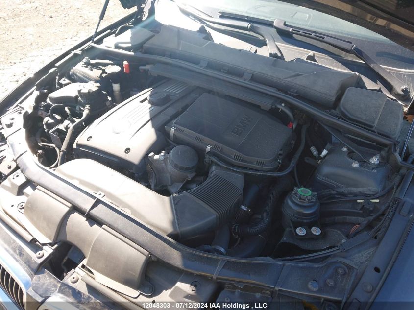 2008 BMW 3 Series VIN: WBAWC73528E066336 Lot: 12048303