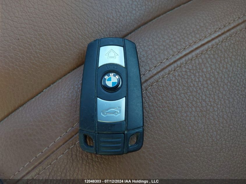 2008 BMW 3 Series VIN: WBAWC73528E066336 Lot: 12048303