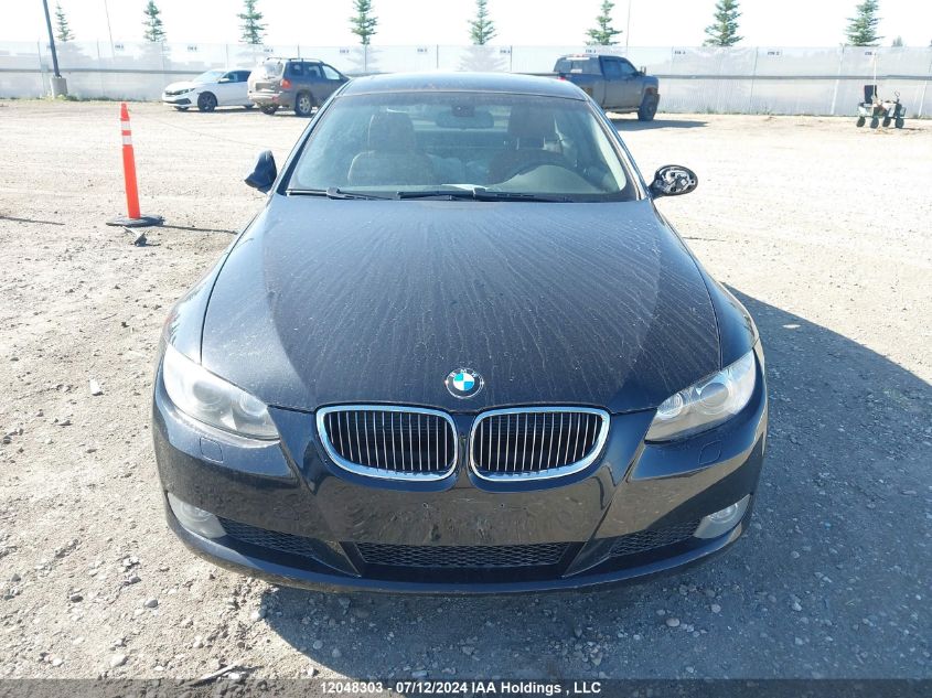 2008 BMW 3 Series VIN: WBAWC73528E066336 Lot: 12048303