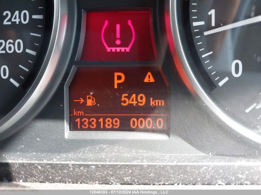 2008 BMW 3 Series VIN: WBAWC73528E066336 Lot: 12048303