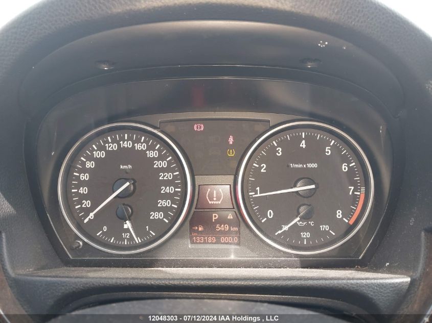 2008 BMW 3 Series VIN: WBAWC73528E066336 Lot: 12048303