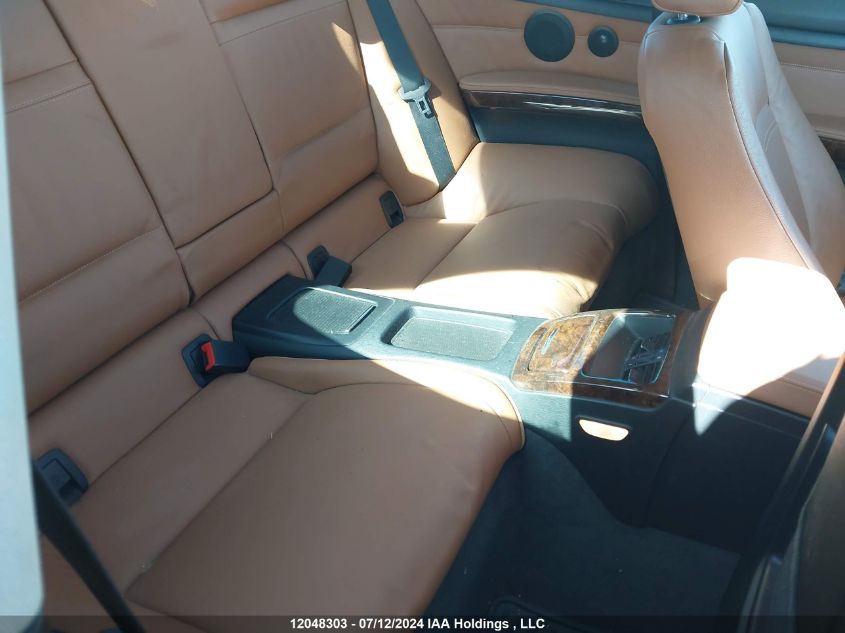 2008 BMW 3 Series VIN: WBAWC73528E066336 Lot: 12048303