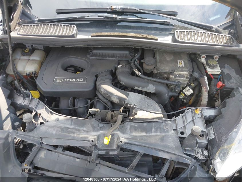 2014 Ford C-Max Hybrid VIN: 1FADP5BU6EL505286 Lot: 12048308