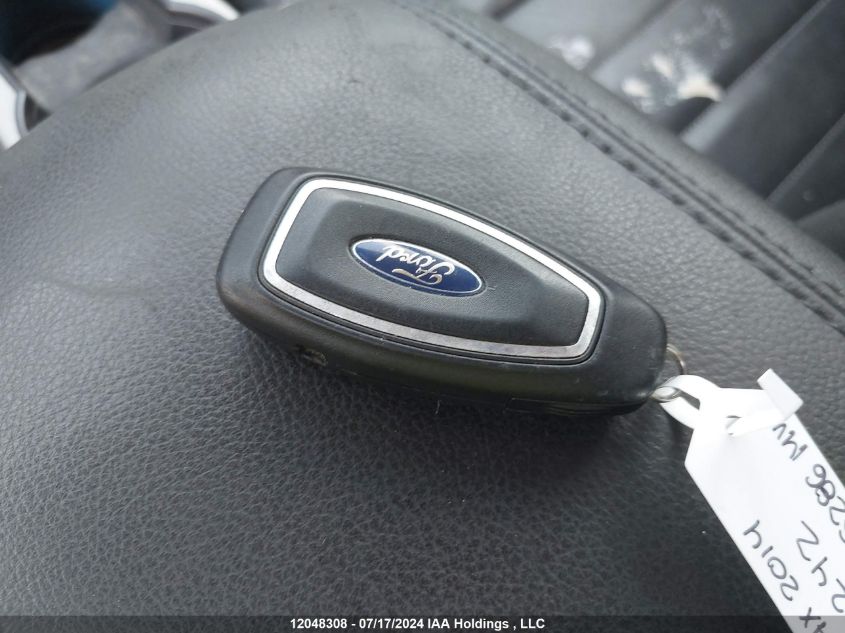 2014 Ford C-Max Hybrid VIN: 1FADP5BU6EL505286 Lot: 12048308