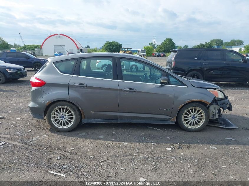 2014 Ford C-Max Hybrid VIN: 1FADP5BU6EL505286 Lot: 12048308