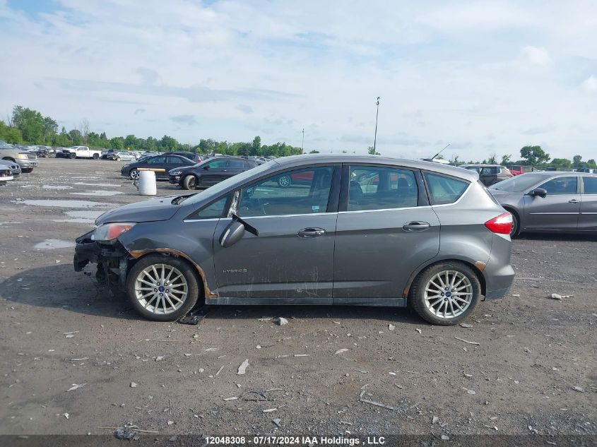 2014 Ford C-Max Hybrid VIN: 1FADP5BU6EL505286 Lot: 12048308