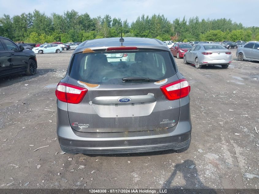 2014 Ford C-Max Hybrid VIN: 1FADP5BU6EL505286 Lot: 12048308