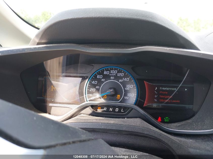 2014 Ford C-Max Hybrid VIN: 1FADP5BU6EL505286 Lot: 12048308