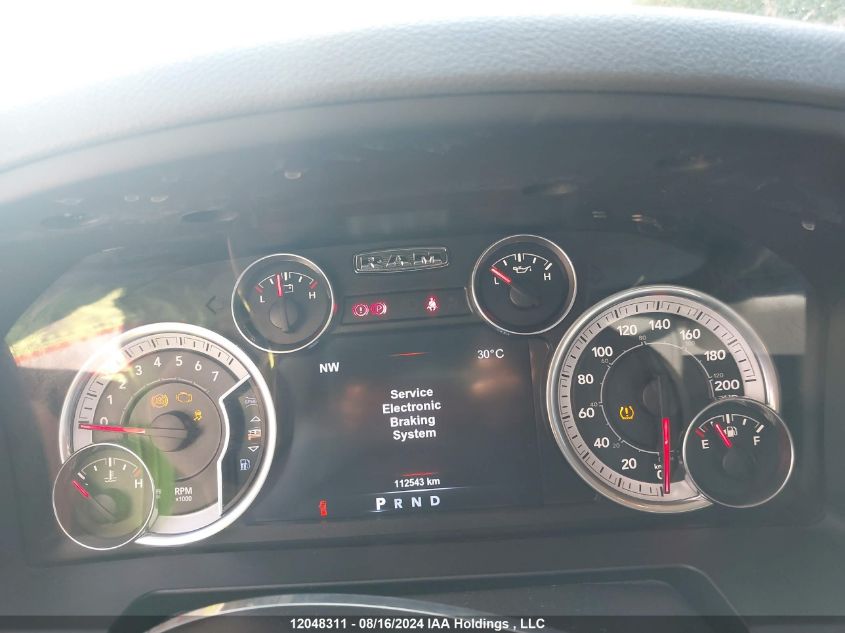 2017 Ram 1500 Slt VIN: 1C6RR7LT6HS687519 Lot: 12048311