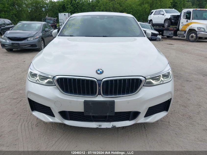 2018 BMW 6 Series VIN: WBAJV6C52JBJ99605 Lot: 12048312