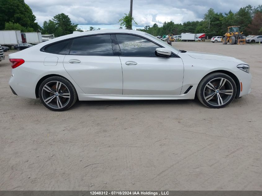 2018 BMW 6 Series VIN: WBAJV6C52JBJ99605 Lot: 12048312