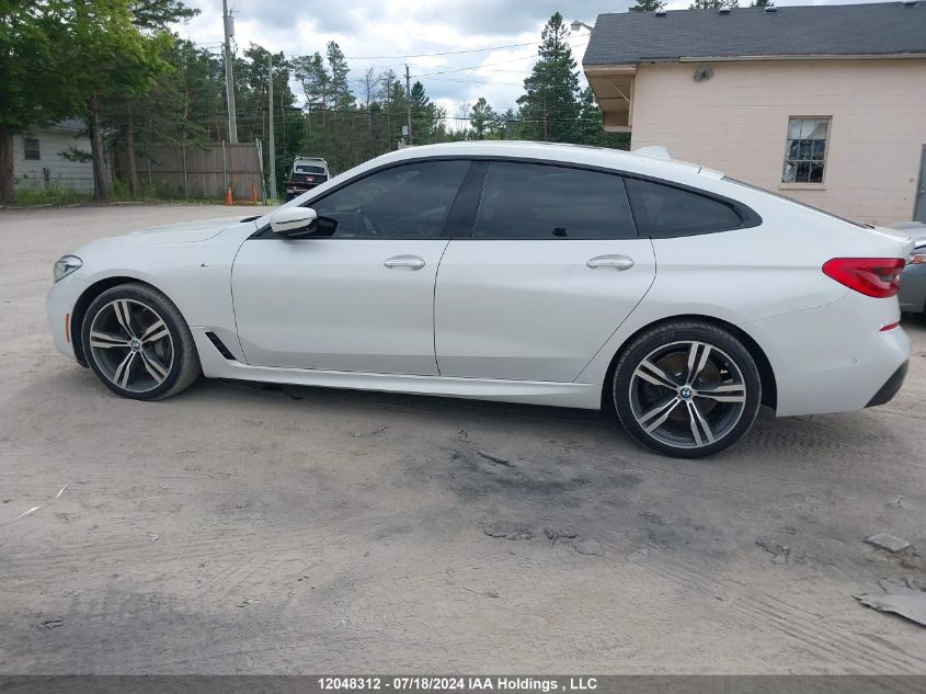 2018 BMW 6 Series VIN: WBAJV6C52JBJ99605 Lot: 12048312