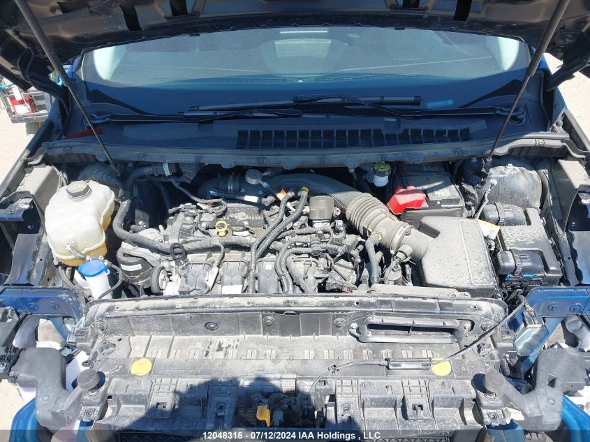 2022 Ford Edge Titanium VIN: 2FMPK4K95NBA47943 Lot: 12048315