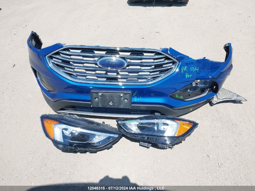 2022 Ford Edge Titanium VIN: 2FMPK4K95NBA47943 Lot: 12048315