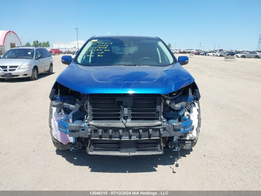 2022 Ford Edge Titanium VIN: 2FMPK4K95NBA47943 Lot: 12048315