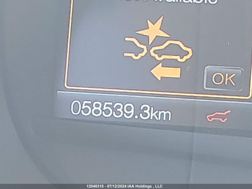 2022 Ford Edge Titanium VIN: 2FMPK4K95NBA47943 Lot: 12048315