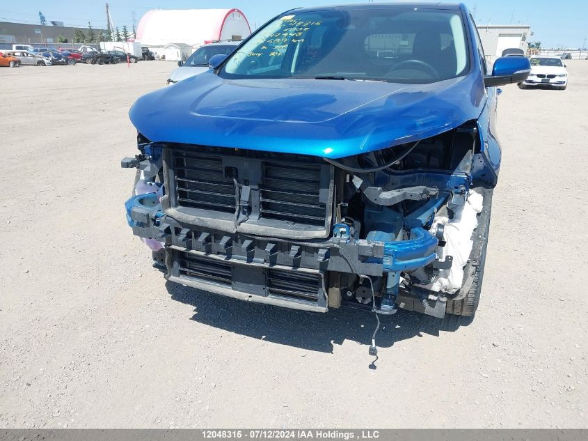 2022 Ford Edge Titanium VIN: 2FMPK4K95NBA47943 Lot: 12048315