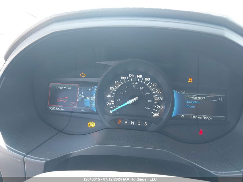 2022 Ford Edge Titanium VIN: 2FMPK4K95NBA47943 Lot: 12048315